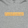 画像4: 【25AW PRE-ORDER】FU◯K FOREVER HOODIE (4)