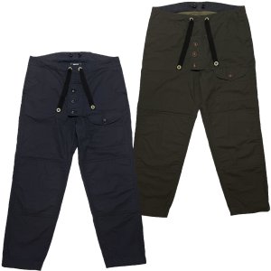画像: 【25AW PRE-ORDER】WAX-ish ROYAL NAVY TROUSERS