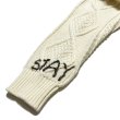 画像7: 【25AW PRE-ORDER】WASHED ALAN KNIT JUMPER (7)