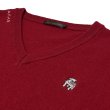 画像5: 【25AW PRE-ORDER】WASHABLE WOOLLY V-NECK JUMPER (5)