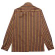 画像3: 【25AW PRE-ORDER】STRIPE BEAGLE COLLAR SHIRTS (3)