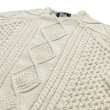 画像4: 【25AW PRE-ORDER】WASHED ALAN KNIT JUMPER (4)