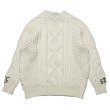 画像3: 【25AW PRE-ORDER】WASHED ALAN KNIT JUMPER (3)