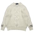 画像2: 【25AW PRE-ORDER】WASHED ALAN KNIT JUMPER (2)
