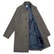 画像3: 【25AW PRE-ORDER】BIRDS-EYE TWEED COAT (3)