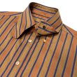 画像6: 【25AW PRE-ORDER】STRIPE BEAGLE COLLAR SHIRTS (6)