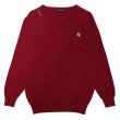 画像2: 【25AW PRE-ORDER】WASHABLE WOOLLY V-NECK JUMPER (2)