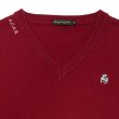 画像4: 【25AW PRE-ORDER】WASHABLE WOOLLY V-NECK JUMPER (4)
