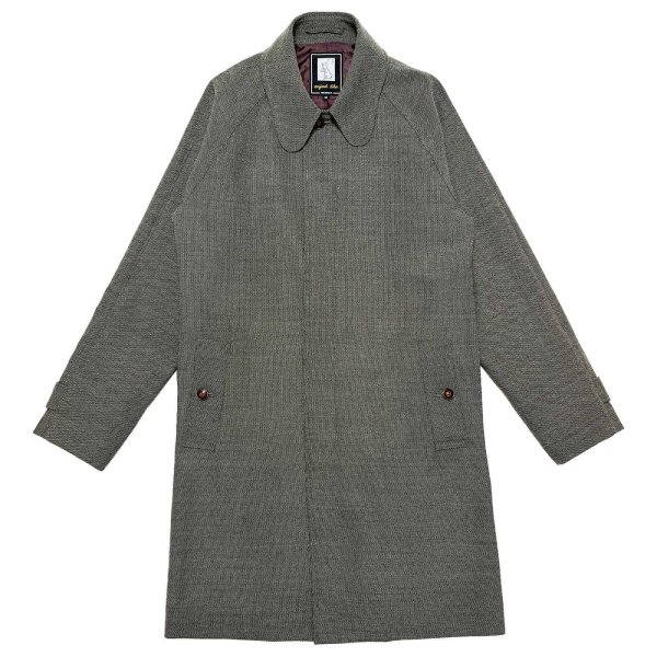 画像2: 【25AW PRE-ORDER】BIRDS-EYE TWEED COAT (2)