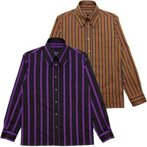 画像: 【25AW PRE-ORDER】STRIPE BEAGLE COLLAR SHIRTS