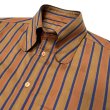 画像5: 【25AW PRE-ORDER】STRIPE BEAGLE COLLAR SHIRTS (5)