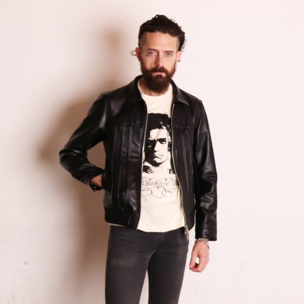 画像10: DOUGLAS LEATHER JK (10)