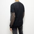 画像7: NET SHIRTS <BR>BLACK (7)