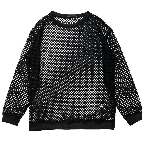 画像1: NET SHIRTS <BR>BLACK (1)