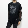 画像6: NET SHIRTS <BR>BLACK (6)