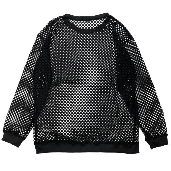 画像2: NET SHIRTS <BR>BLACK (2)