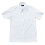 画像: S/S BEAGLE COLLAR SHIRTS  WHITE