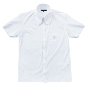画像: S/S BEAGLE COLLAR SHIRTS  WHITE