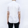 画像11: S/S BEAGLE COLLAR SHIRTS <BR>WHITE (11)