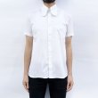 画像10: S/S BEAGLE COLLAR SHIRTS <BR>WHITE (10)