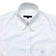 画像3: S/S BEAGLE COLLAR SHIRTS <BR>WHITE (3)