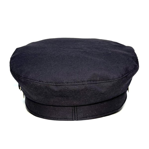 画像4: WAX-ish LIVERPOOL HAT <br>CHARCOAL (4)