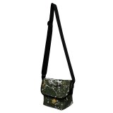 画像: DRIP PAINT TINY SHOULDER BAG  BLK-GREEN