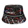 画像4: BUCKET HAT -reversible-  TRICOLOUR×BROWN (4)