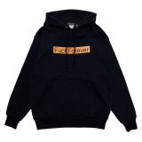 画像: FU◯K FOREVER HOODIE  BLACK