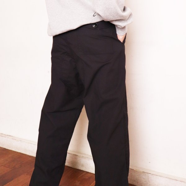 画像10: WAX-ish ROYAL NAVY TROUSERS <br>CHARCOAL(D.NAVY) (10)
