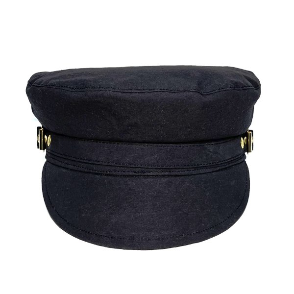 画像2: WAX-ish LIVERPOOL HAT <br>CHARCOAL (2)