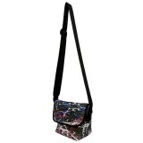 画像: DRIP PAINT TINY SHOULDER BAG  TRICOLOUR