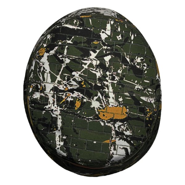 画像6: BUCKET HAT -reversible- <br>BLK-GREEN×CHARCOAL (6)