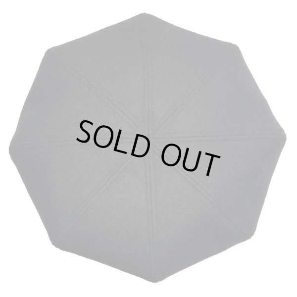 画像3: 8 PANELS BIG BERET <br>BLACK (3)