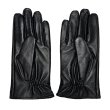 画像3: BUTTONS LEATHER GLOVES  BLACK (3)
