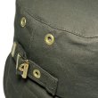 画像9: WAX-ish BUCKET HAT  OLIVE (9)