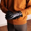 画像7: BUTTONS LEATHER GLOVES  BLACK (7)