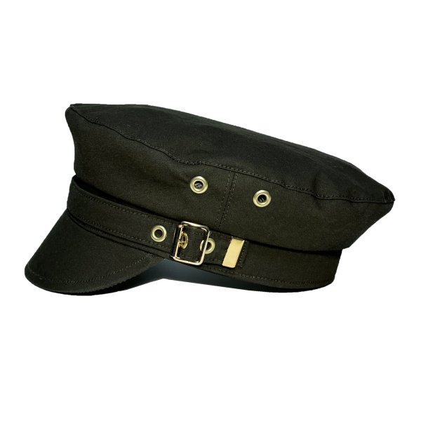 画像3: WAX-ish LIVERPOOL HAT <br>OLIVE (3)