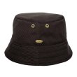 画像9: BUCKET HAT -reversible-  TRICOLOUR×BROWN (9)