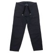 画像1: WAX-ish ROYAL NAVY TROUSERS  CHARCOAL(D.NAVY) (1)