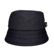 画像6: WAX-ish BUCKET HAT  CHARCOAL (6)