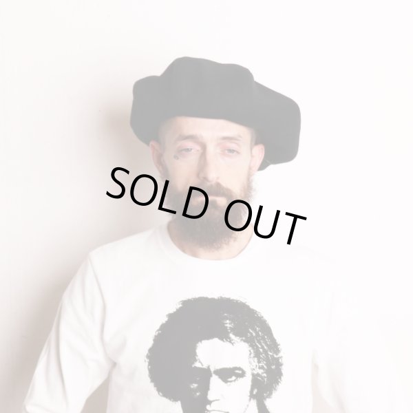 画像6: 8 PANELS BIG BERET <br>BLACK (6)