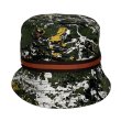 画像3: BUCKET HAT -reversible-  BLK-GREEN×CHARCOAL (3)