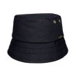画像2: WAX-ish BUCKET HAT  CHARCOAL (2)