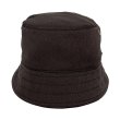 画像8: BUCKET HAT -reversible-  TRICOLOUR×BROWN (8)