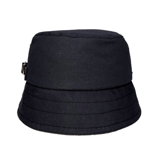 画像3: WAX-ish BUCKET HAT <br>CHARCOAL (3)