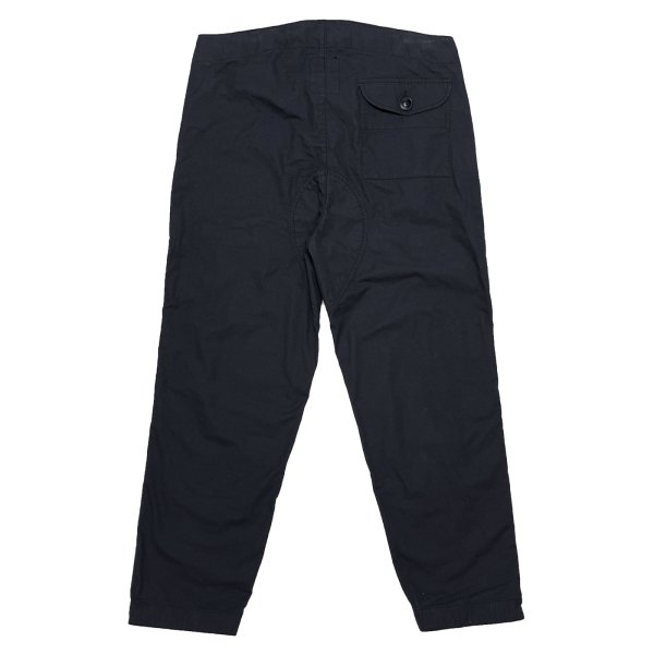 画像2: WAX-ish ROYAL NAVY TROUSERS <br>CHARCOAL(D.NAVY) (2)