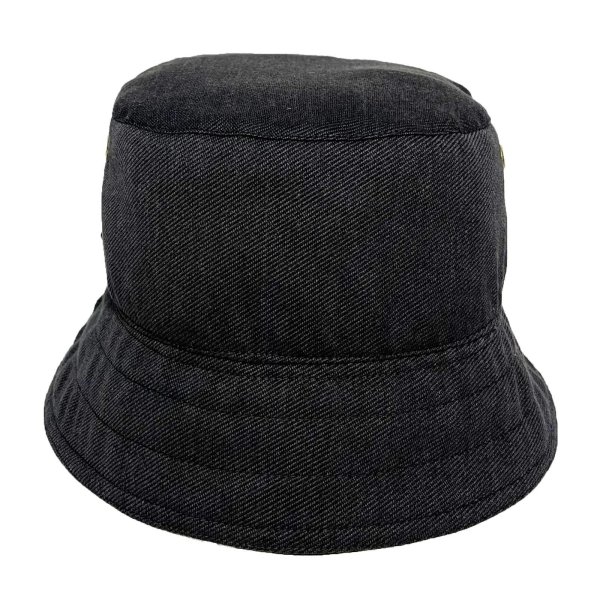 画像11: BUCKET HAT -reversible- <br>BLK-GREEN×CHARCOAL (11)