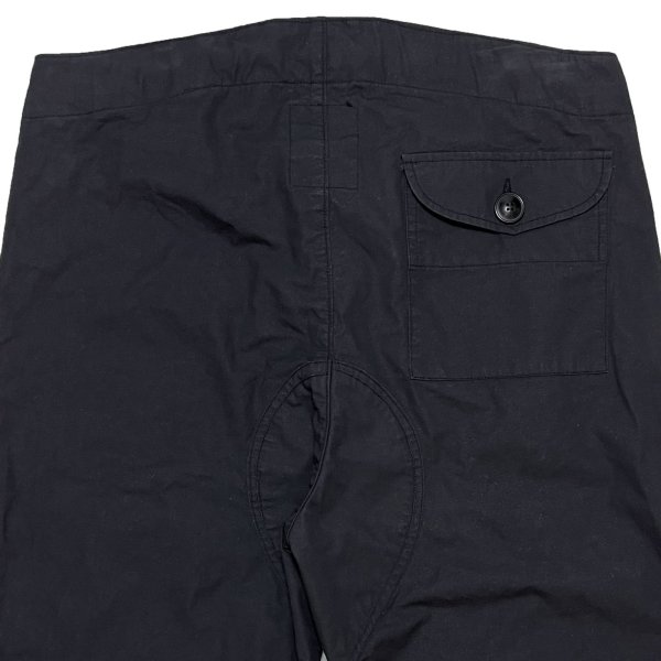 画像5: WAX-ish ROYAL NAVY TROUSERS <br>CHARCOAL(D.NAVY) (5)