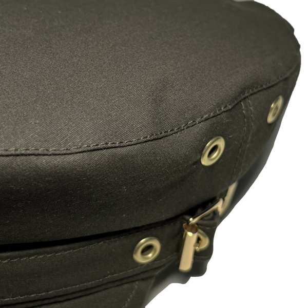 画像7: WAX-ish LIVERPOOL HAT <br>OLIVE (7)